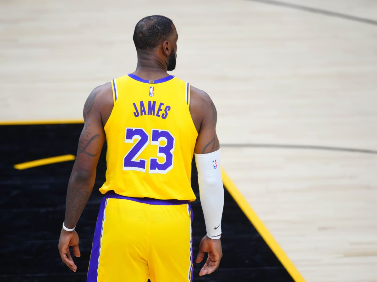 From 6 to 23: The Interesting History Behind LeBron James' Jersey