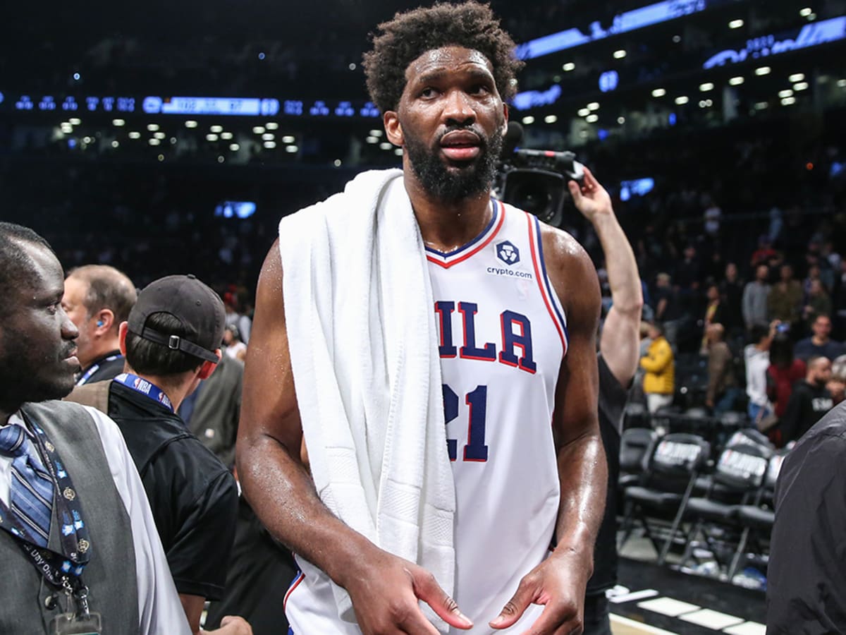 Joel Embiid wants to win NBA championship with 76ers 'or anywhere