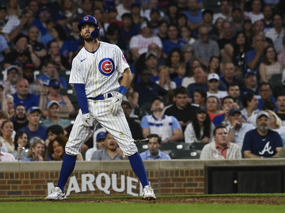 Swanson exited Cubs' comeback due to exhaustion following wife's injury