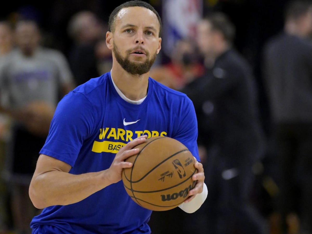 Warriors superstar Stephen Curry names his top 5 NBA players of all-time
