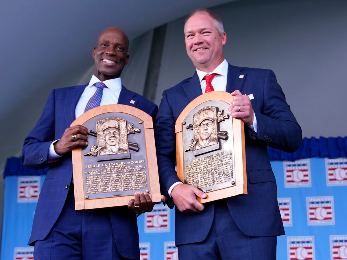 Watch: Scott Rolen tells parents he made Baseball Hall of Fame