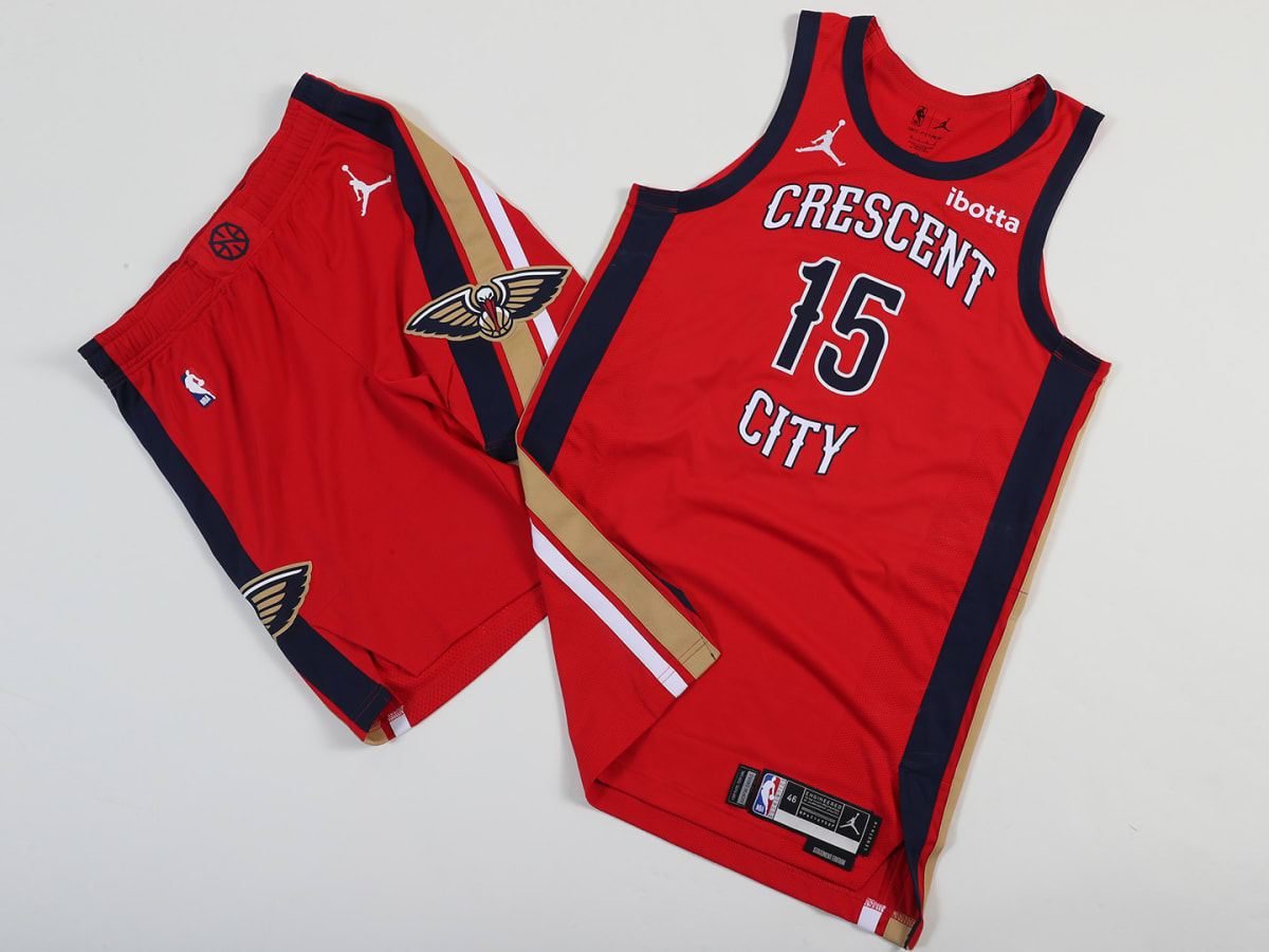 Photos: Pelicans players show off 2021-22 City Edition uniforms Photo  Gallery