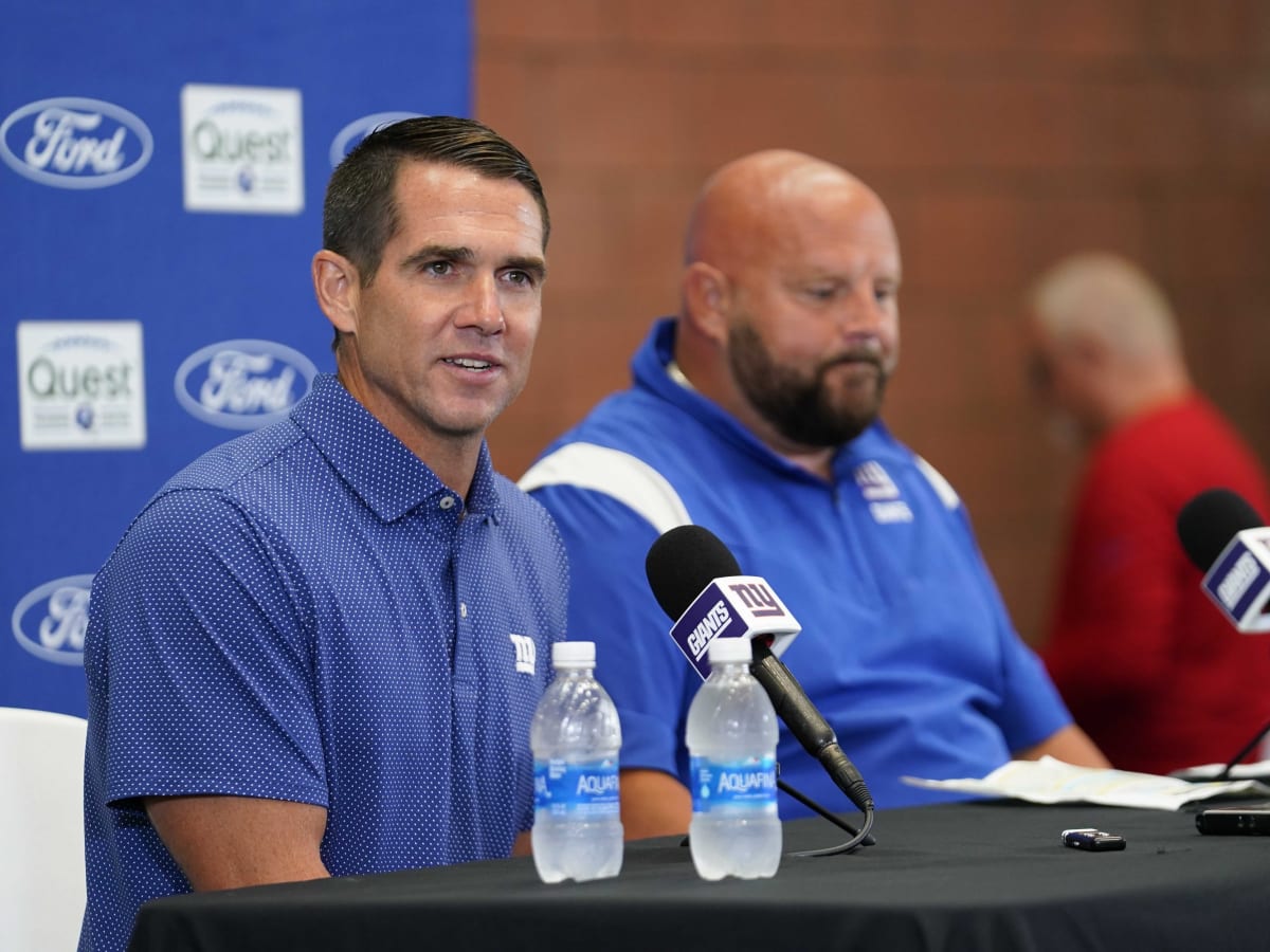 Giants Sign Justin Pugh; Brian Daboll's Tuesday Press Conference