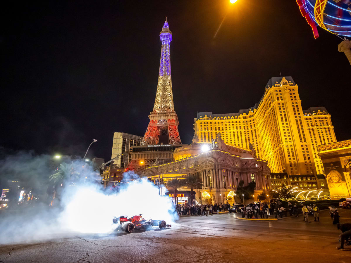 Glitz, glamour, VIPs: How Las Vegas landed an F1 Grand Prix - The Athletic