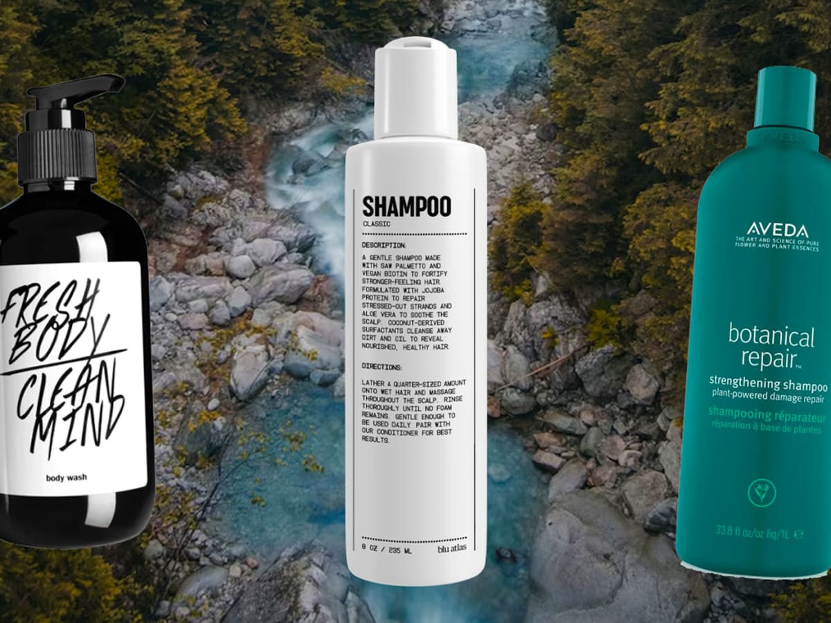 Fable Lily Stick out make shampoo and conditioner brand needle