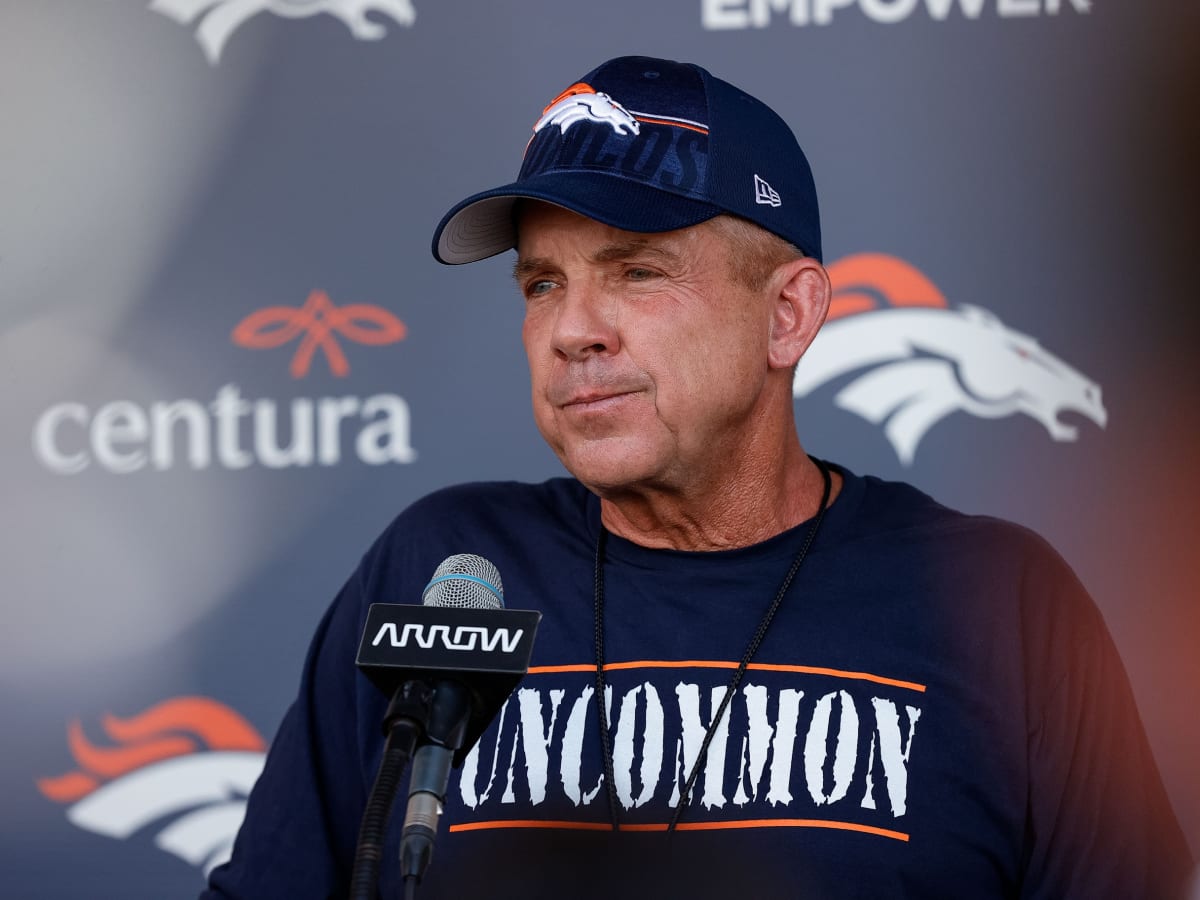 Denver Broncos HC Sean Payton 'Regretting' Controversial Nathaniel Hackett  Comment - Sports Illustrated Mile High Huddle: Denver Broncos News, Analysis  and More