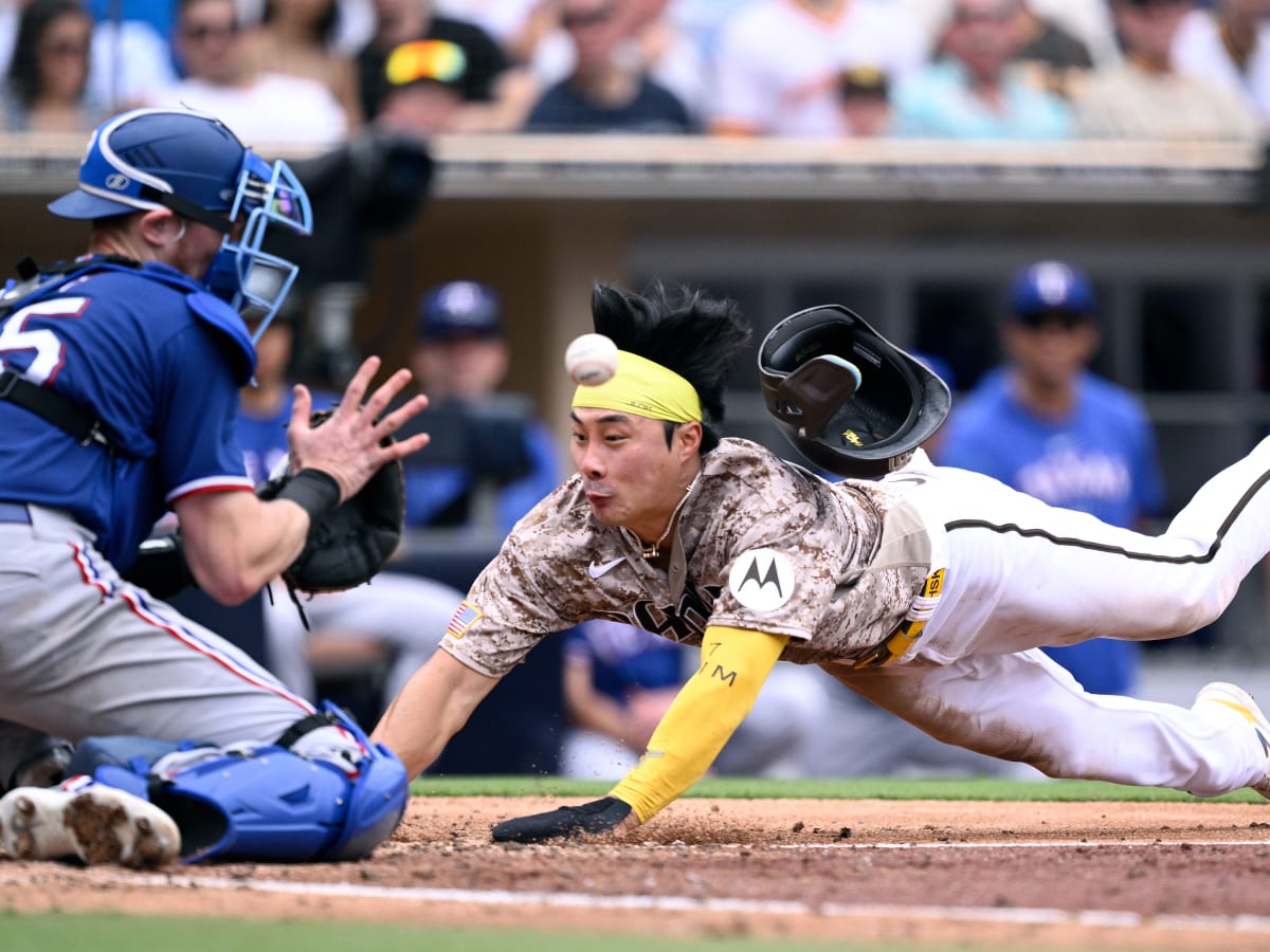 San Diego Padres Infielder Ha-Seong Kim Goes Down With Shoulder Injury -  Fastball
