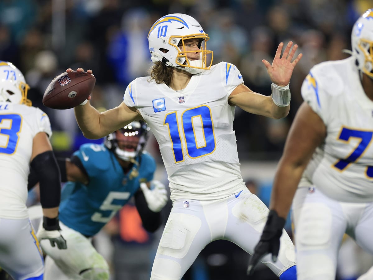 Chargers News: Justin Herbert Climbs NFL Top 100 List - Sports Illustrated  Los Angeles Chargers News, Analysis and More
