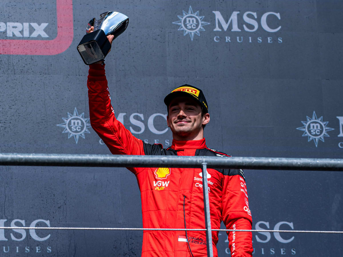 Why Ferrari is planning the future with Charles Leclerc