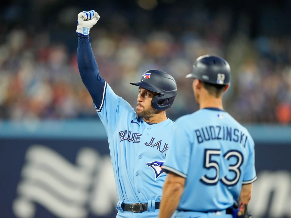 Springer Snaps Hitless Streak When Blue Jays Need Him Most - Sports  Illustrated Toronto Blue Jays News, Analysis and More