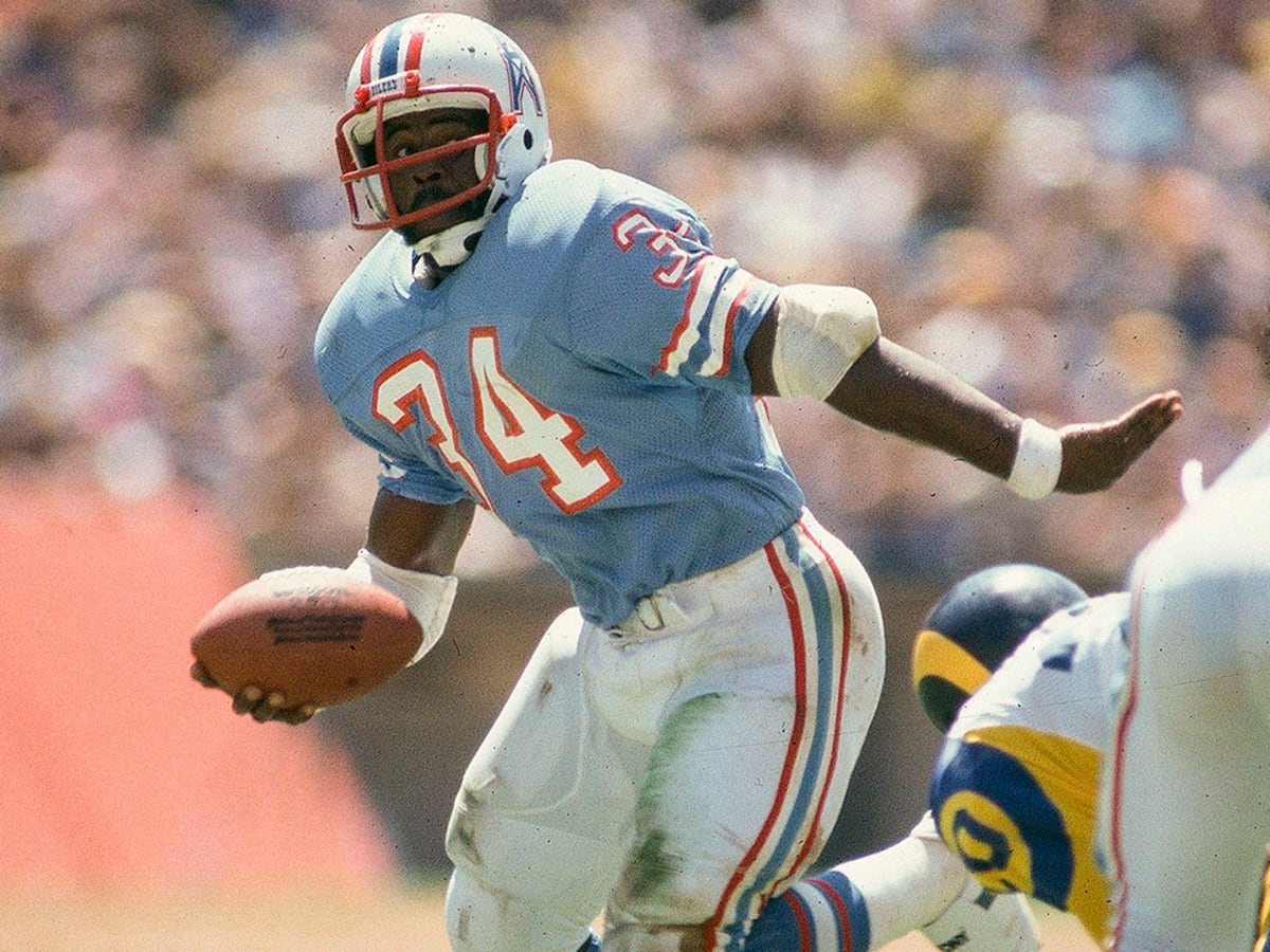 In a 'Fantasy Draft' of Throwback Uniforms, Titans Are the No. 1