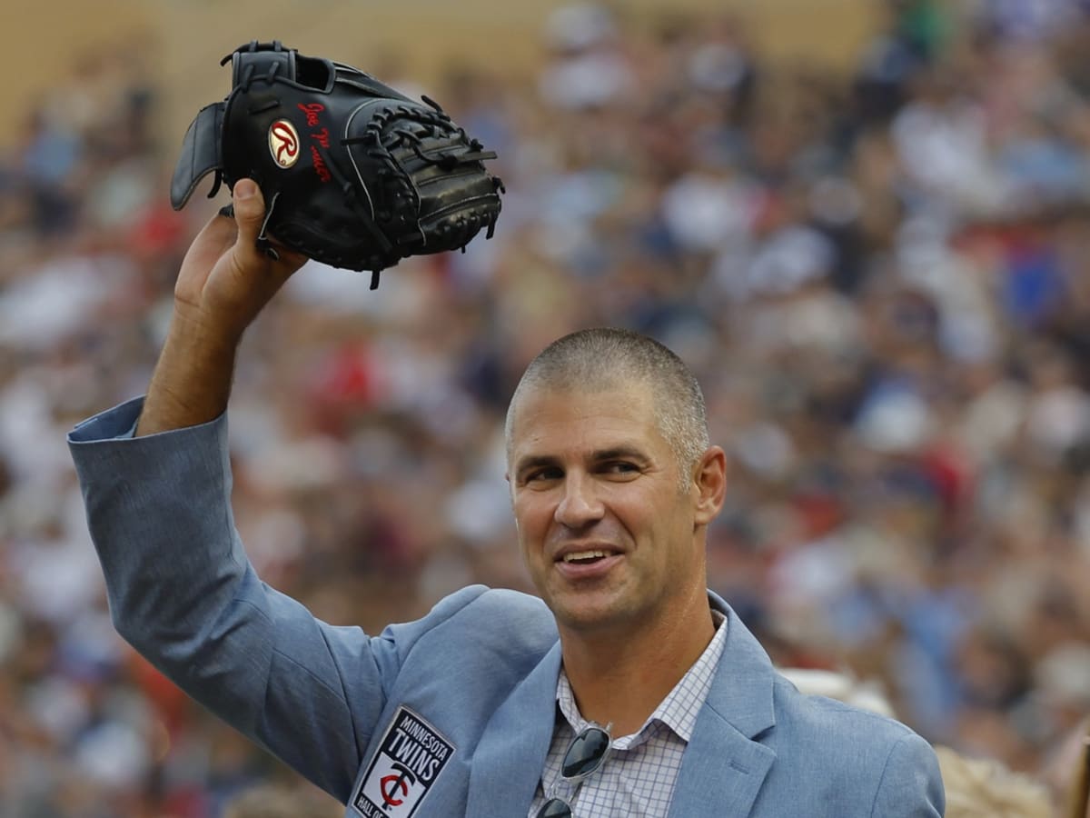 Brian Murphy: A whiff to remember on an unforgettable night for Joe Mauer -  Sports Illustrated Minnesota Sports, News, Analysis, and More