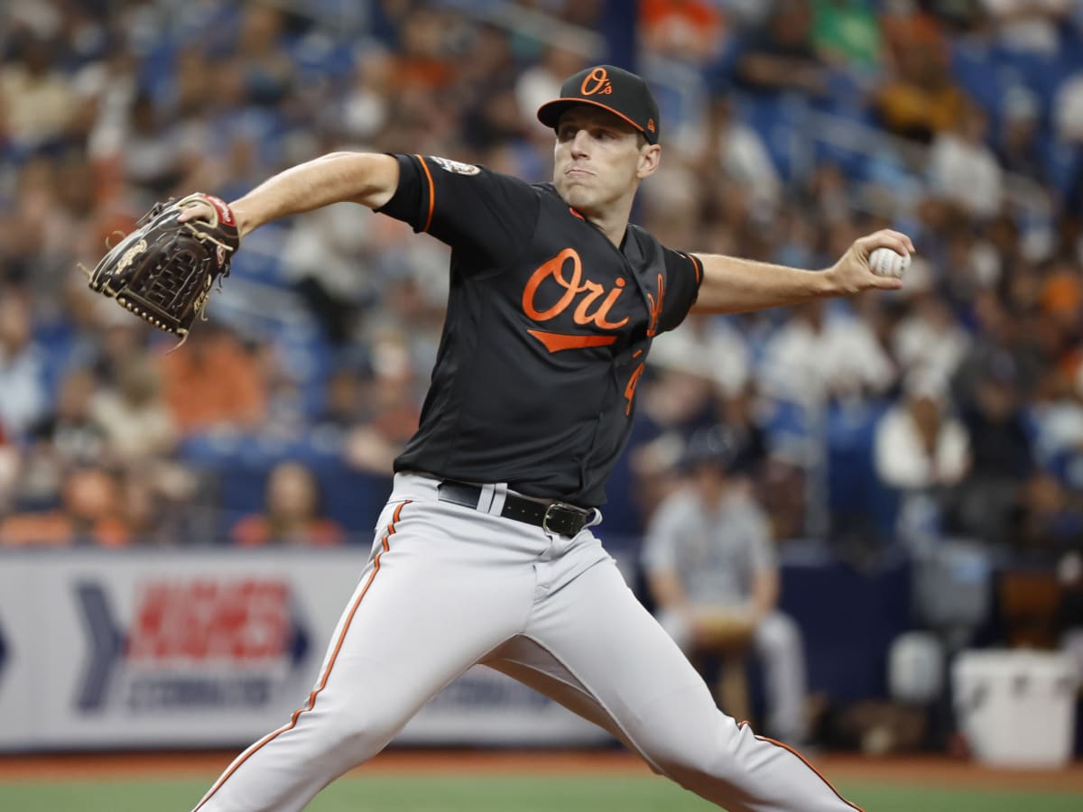 MLB on X: He. Means. Business. Orioles ace @JMeans25 has thrown a