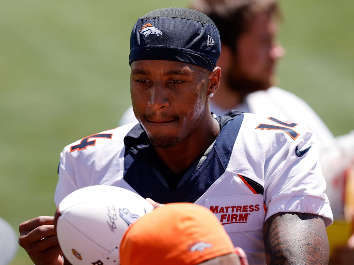 Courtland Sutton's dominant Broncos training camp continues - Sports  Illustrated