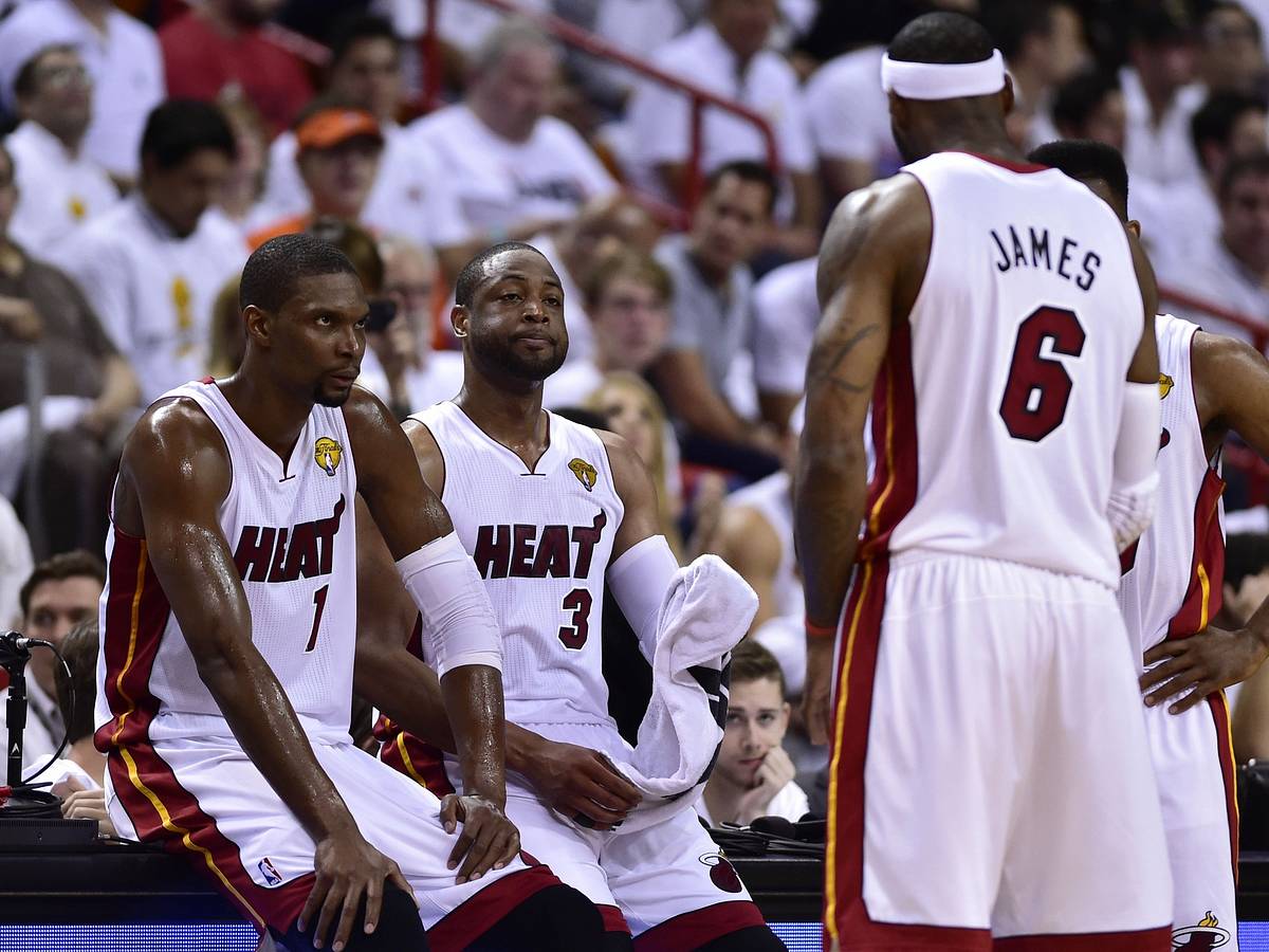 miami heat lebron and wade