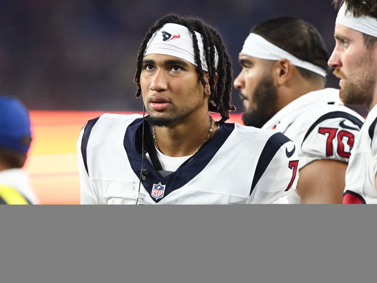 Meirov] Week 1 of the NFL preseason begins tonight with the Texans facing  the Patriots and the Vikings taking on the Seahawks. No. 2 overall pick CJ  Stroud will be starting for