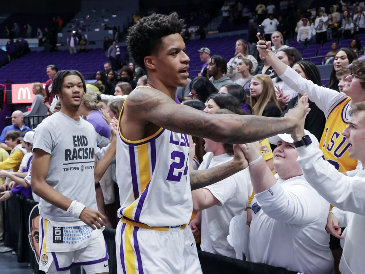 Shareef O'Neal Announces Decision to Stay in 2022 NBA Draft, Begin Working  Out for Teams - Sports Illustrated LSU Tigers News, Analysis and More.