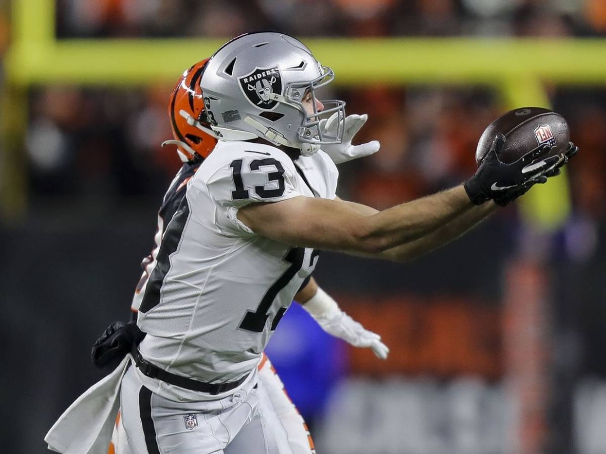 Hunter Renfrow, Davante Adams: NFL's most reliable - Sports Illustrated Las  Vegas Raiders News, Analysis and More