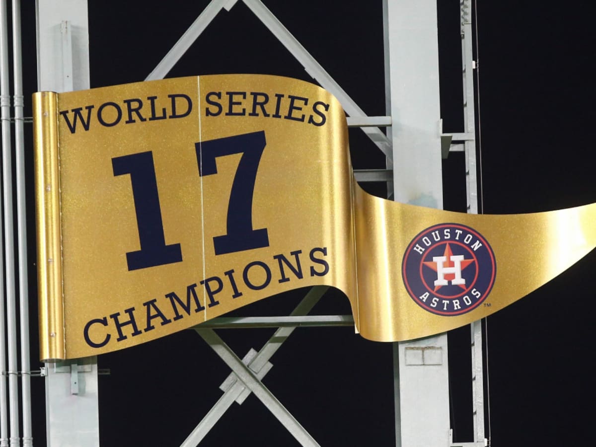 Astros' 2017 World Series Banner Has 'Disappeared', per Report - Sports  Illustrated