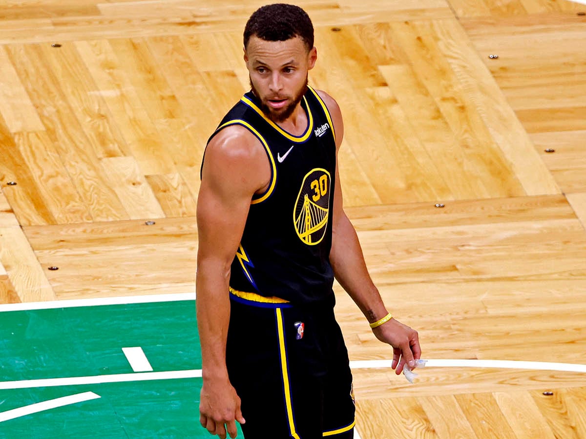 Stephen Curry NBA.