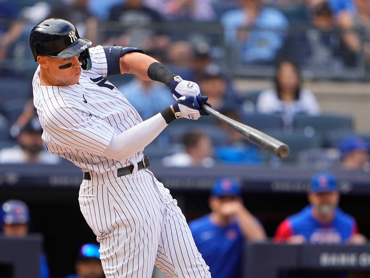 Yankees have MLB's best record behind 