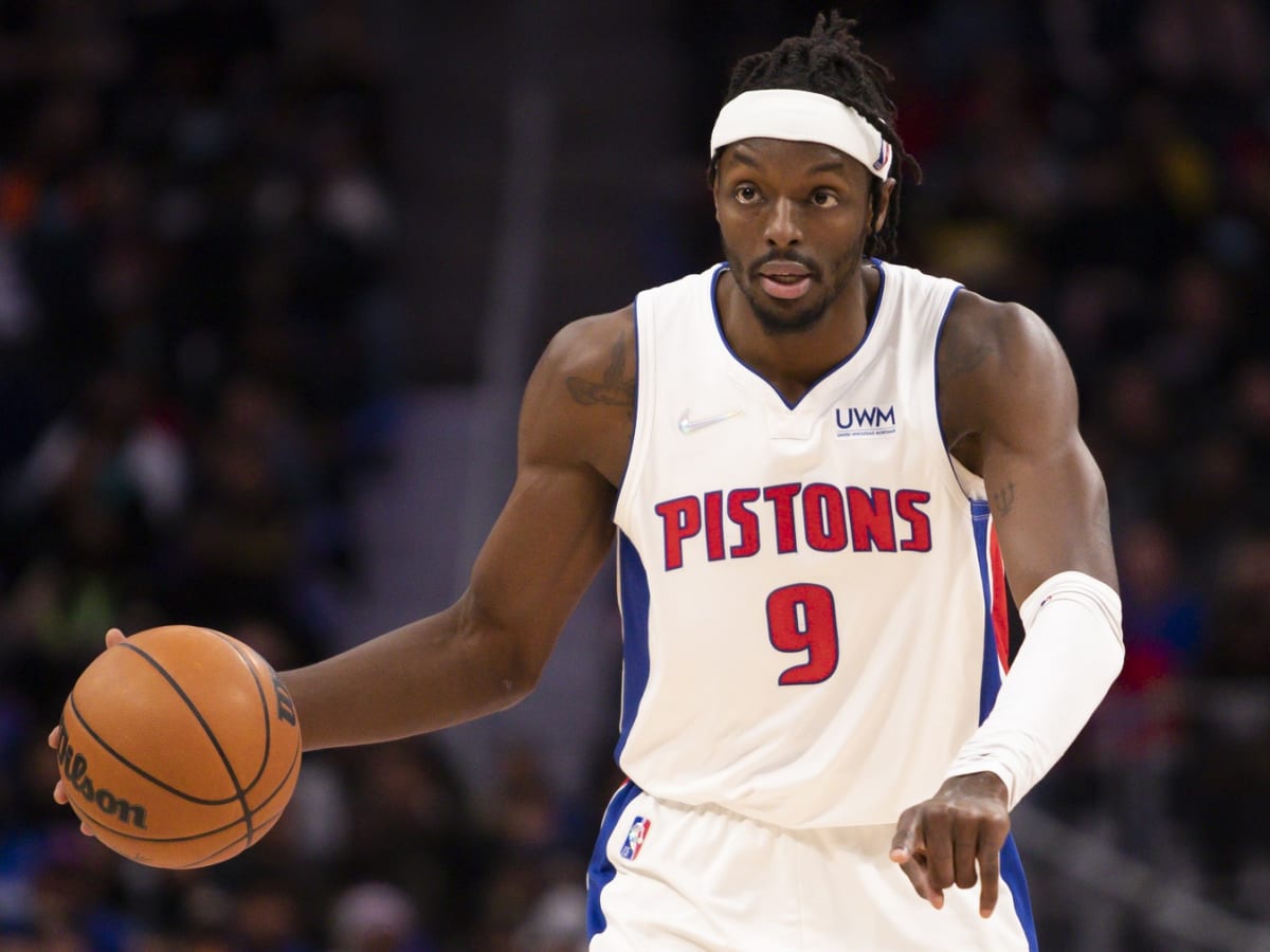 Jerami Grant, starring for lowly Pistons, intent on building what