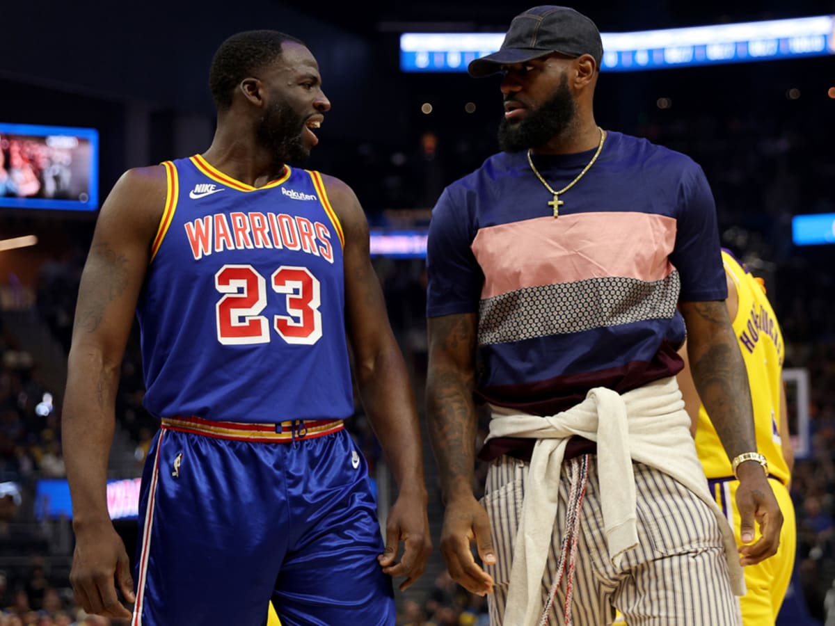 Draymond Green Reacts to Facing LeBron James and Lakers in Playoffs -  Inside the Warriors