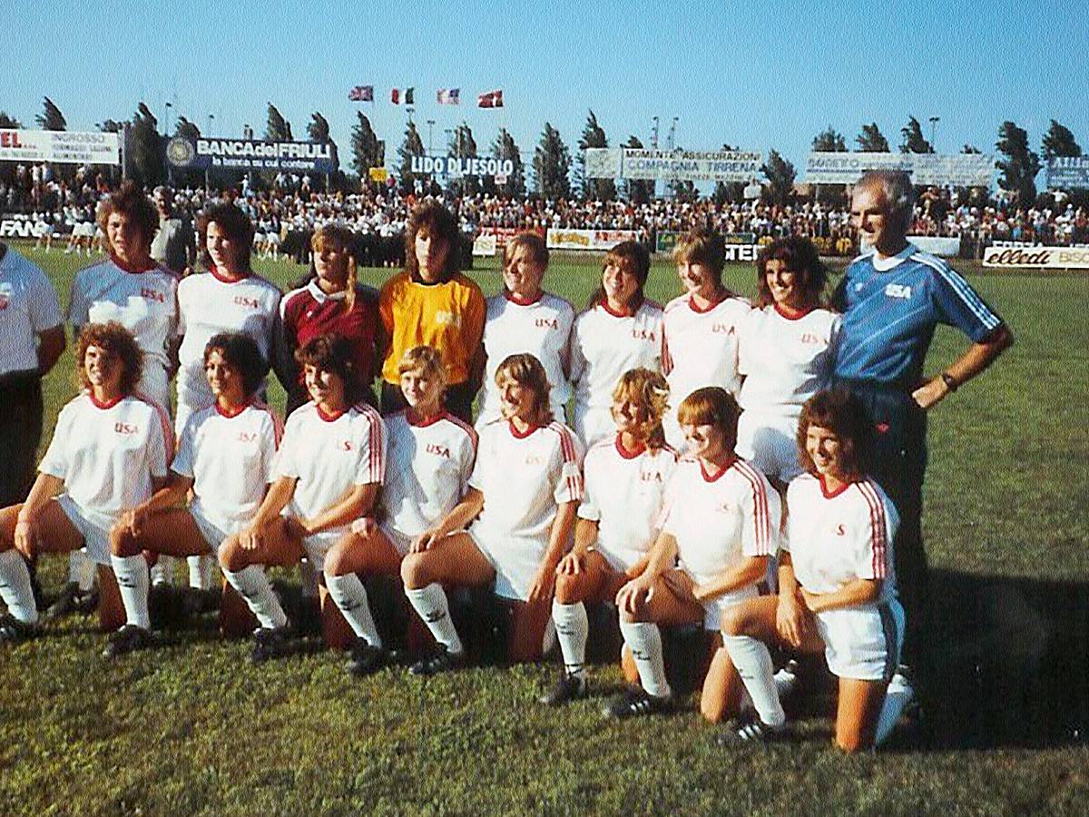 How The First Uswnt In 1985 Paved The Way For Women S Soccer Sports Illustrated How The First Uswnt In 1985 Paved The Way For Women S Soccer Sports Illustrated
