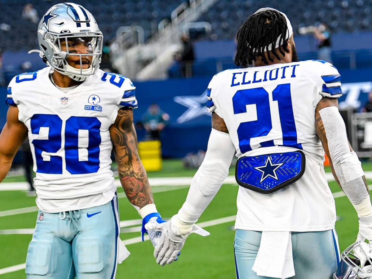 Dallas Dynamic Duo: Cowboys RBs Ezekiel Elliott & Tony Pollard - NFL Top  Tandem? - FanNation Dallas Cowboys News, Analysis and More