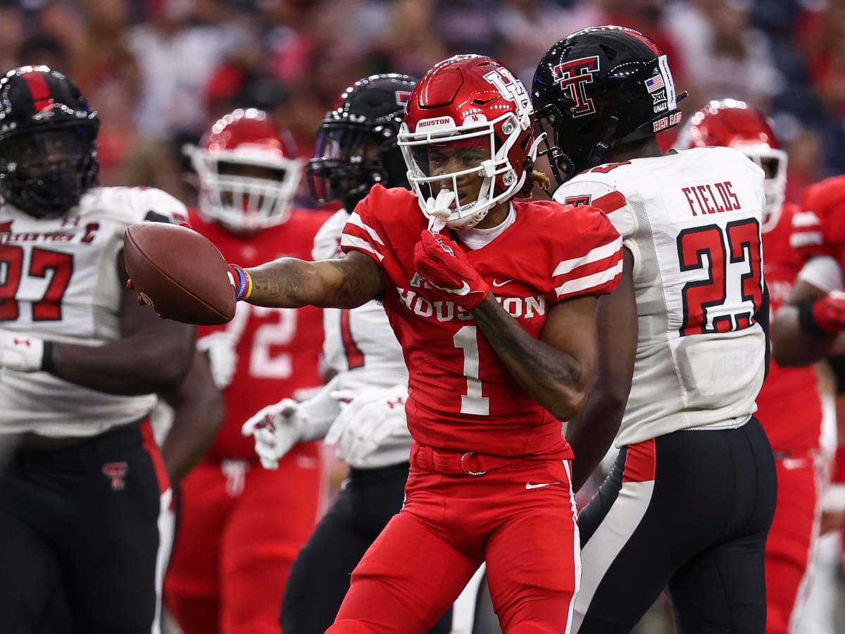 Texas Tech Red Raiders football takes on Houston at NRG Stadium