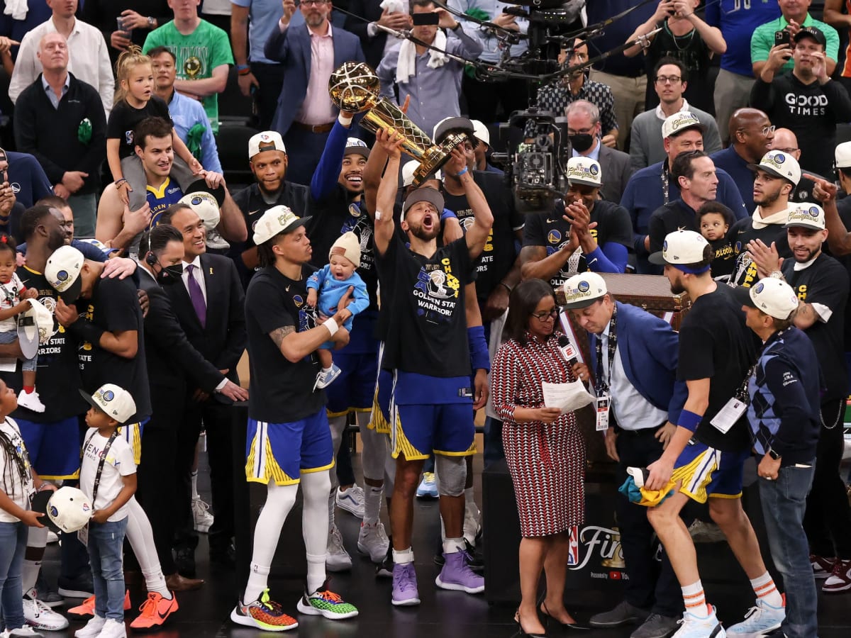 75 Years of Champions: The Golden State Warriors Earn Their Seventh Title  in Franchise History
