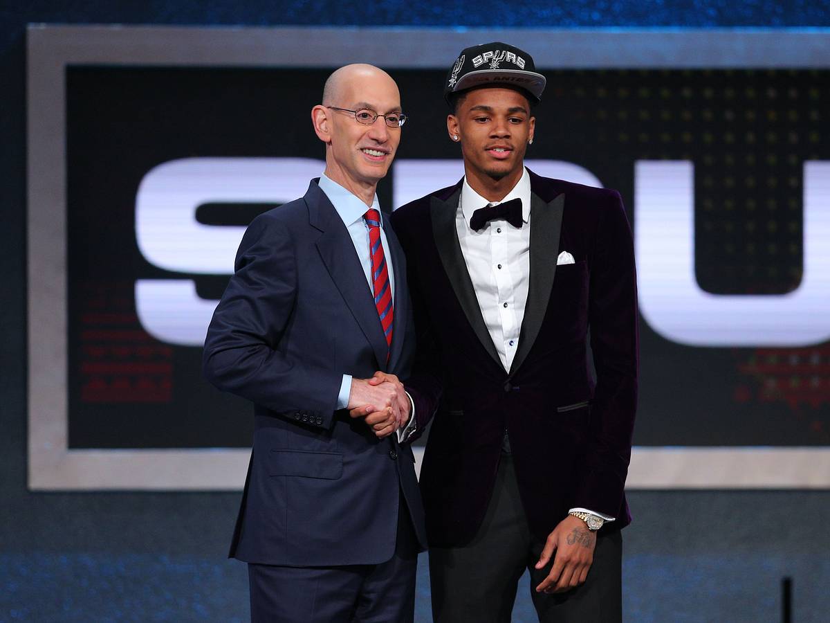 San Antonio Spurs Guard Dejounte Murray 