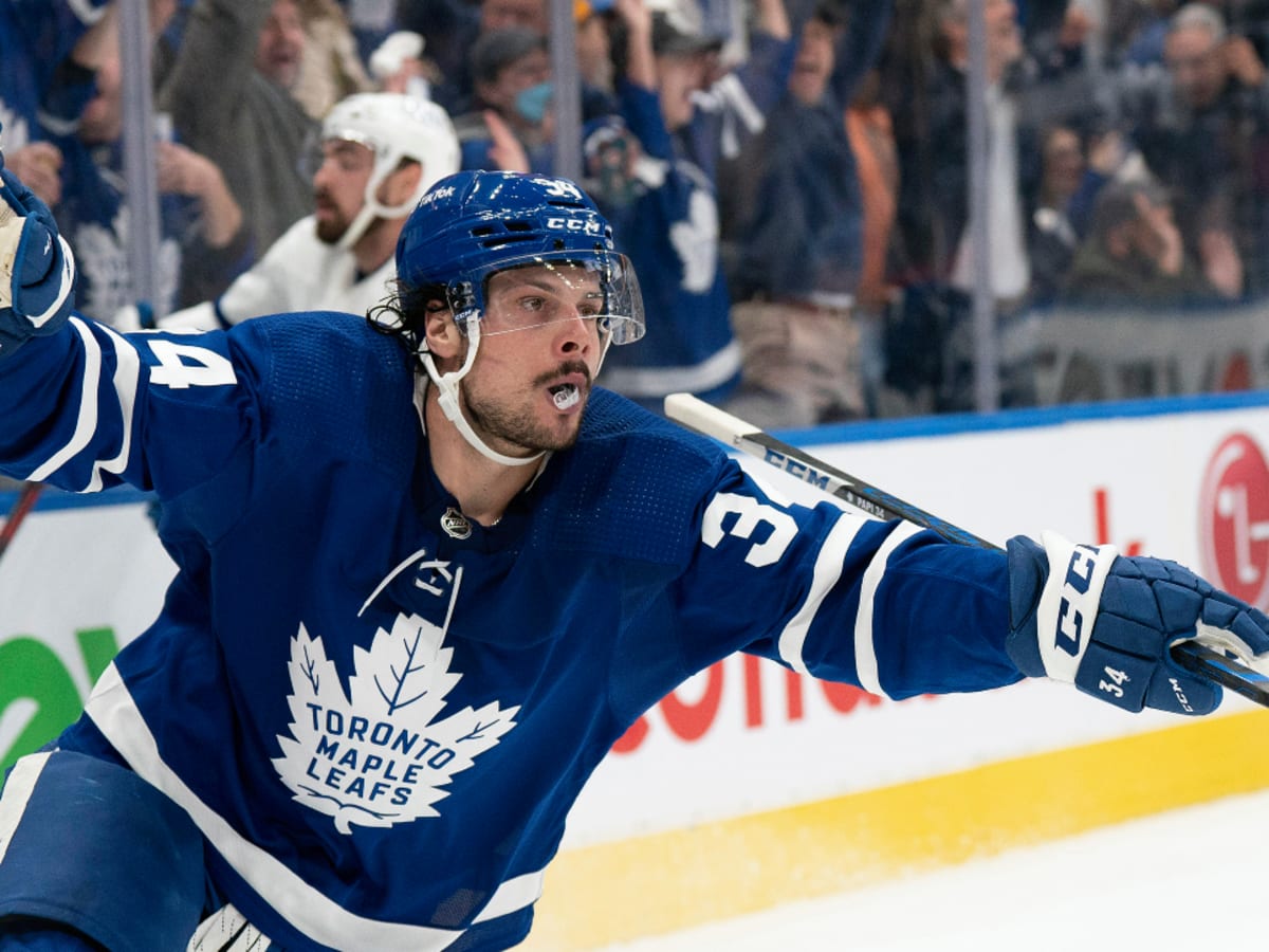 NHL SportsPicks Toronto Maple Leafs Auston Matthews 7-Inch Scale