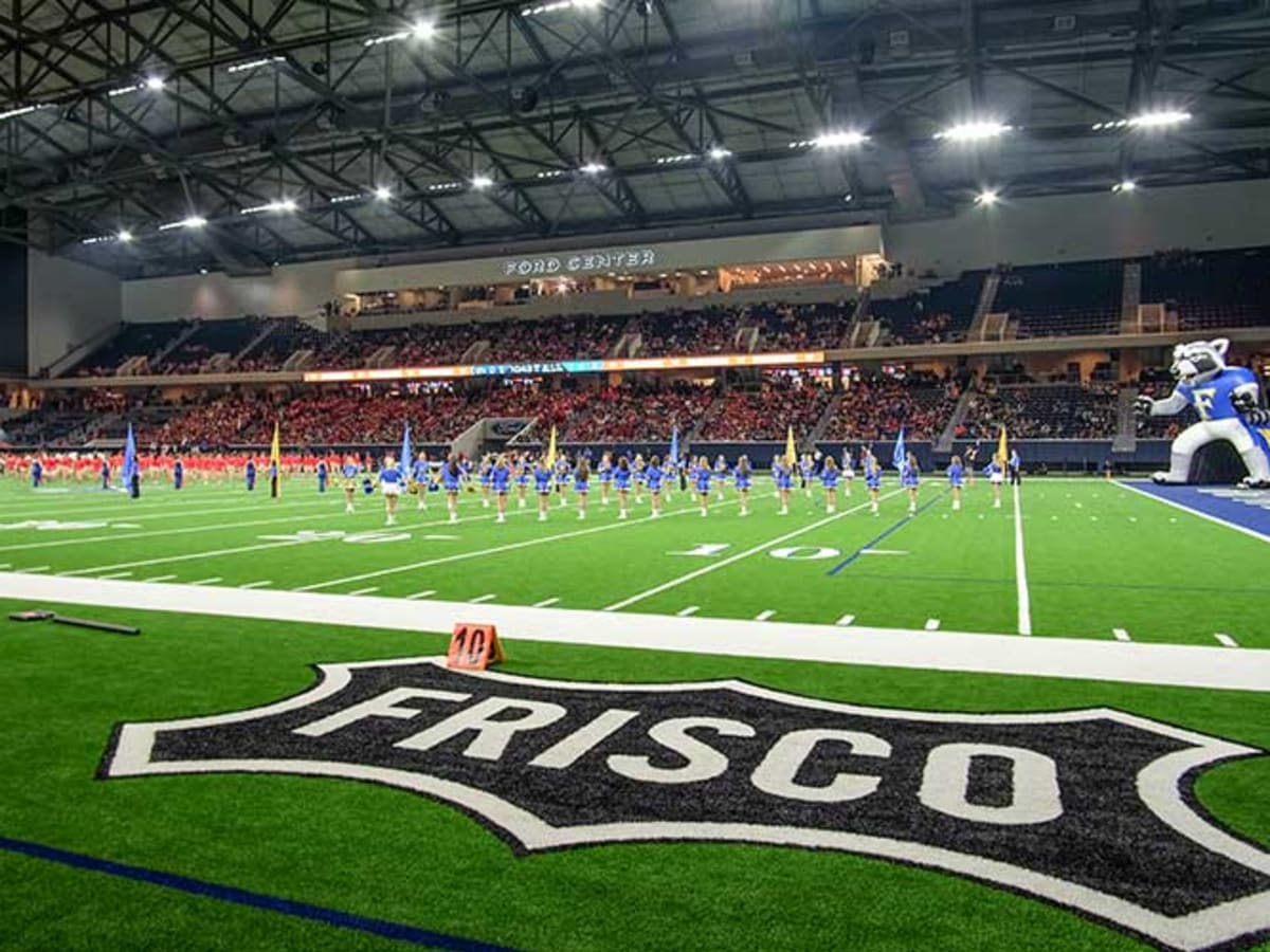 Frisco Fighters' named Indoor Football League team for the city