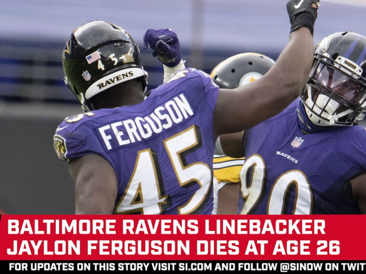 Jaylon Ferguson, Baltimore Ravens Linebacker, Died From an