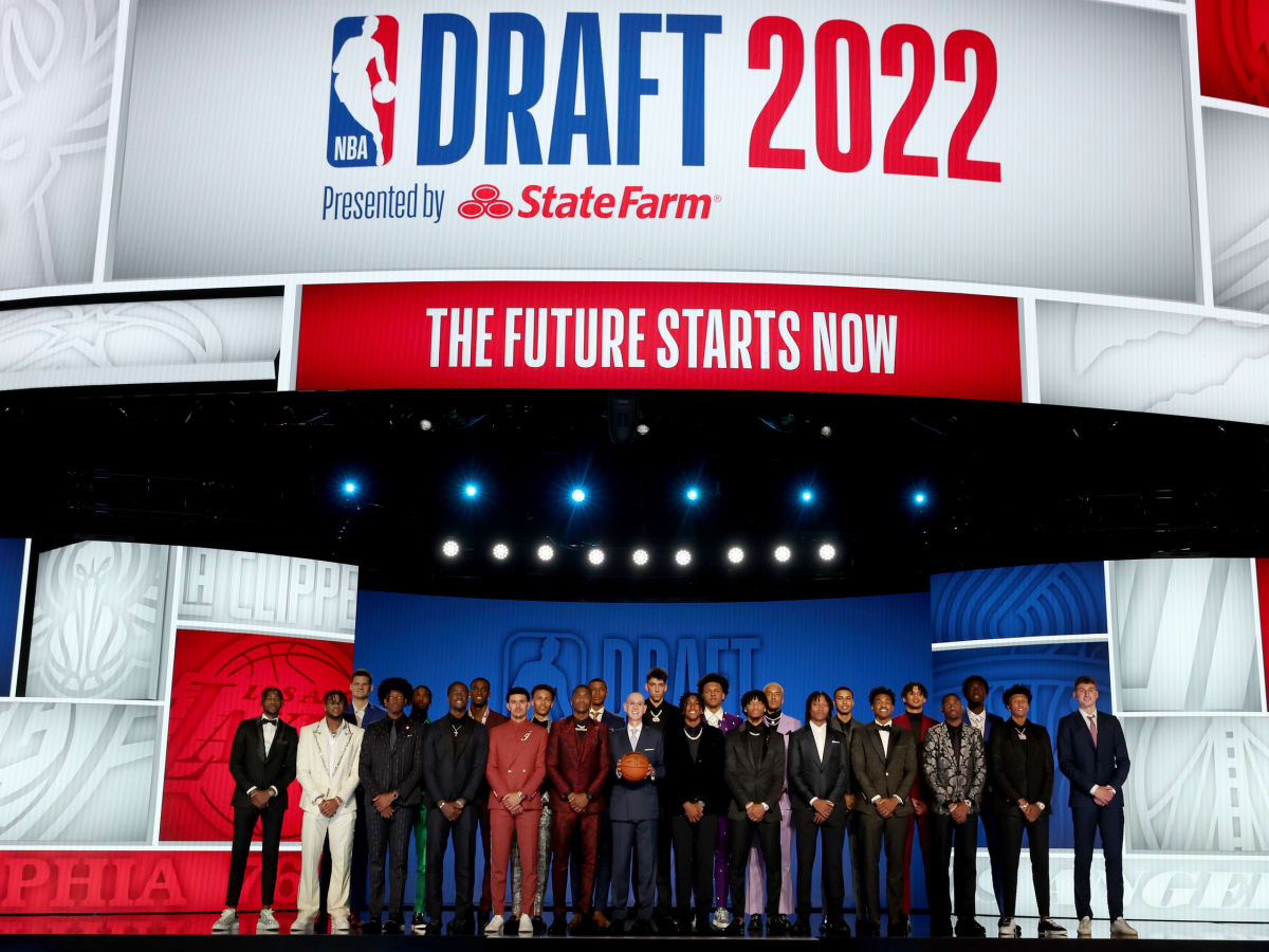 2022 NBA Draft results: Warriors pick Patrick Baldwin Jr. No. 28