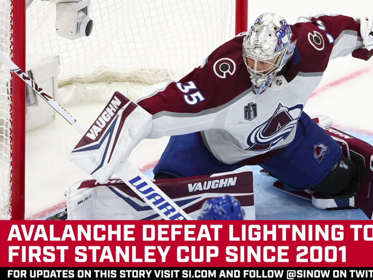 Celebrate the Colorado Avalanche 2022 Stanley Cup Championship With Gear -  Sports Illustrated