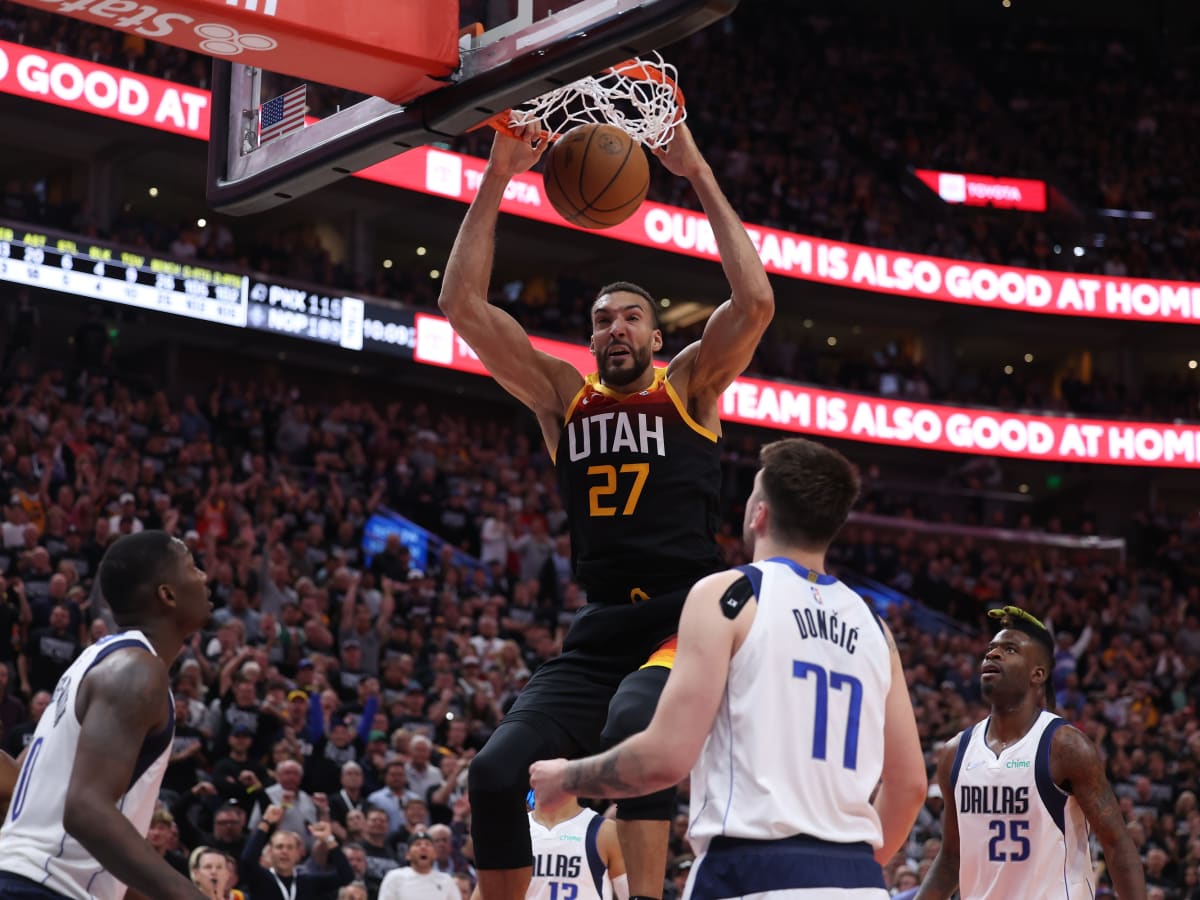Rudy Gobert's 20-20 helps Timberwolves send Lakers to 0-5