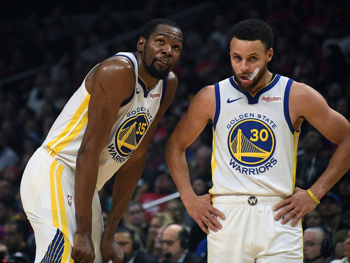 WHAT? The Golden State Warriors Are 