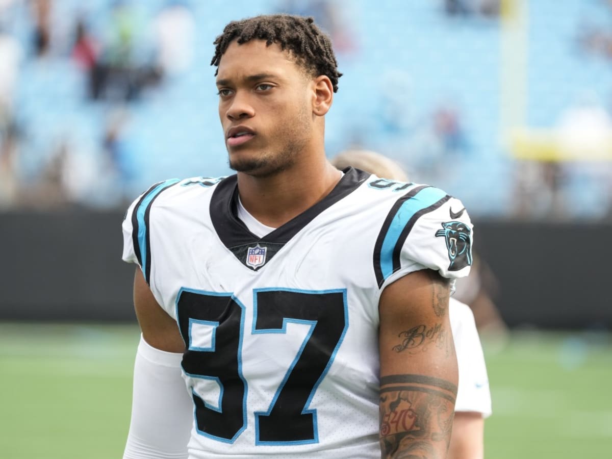 All 53: DE Yetur Gross-Matos Profile, Stat Projections + Expected Role -  Sports Illustrated Carolina Panthers News, Analysis and More