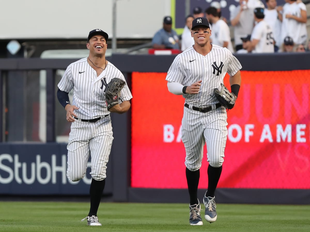 New York Yankees OF Aaron Judge, Giancarlo Stanton Named All-Star