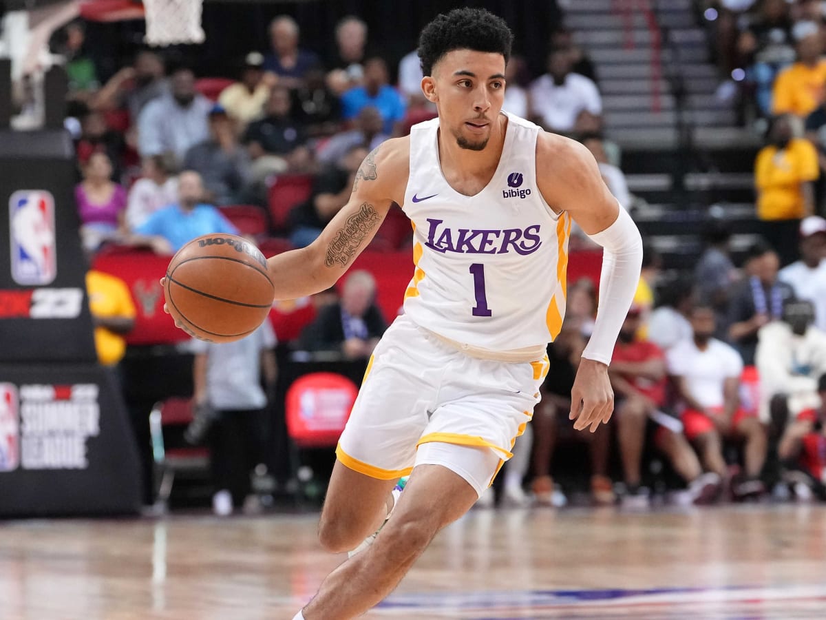 Scotty Pippen Jr. is not on the Lakers' summer league roster