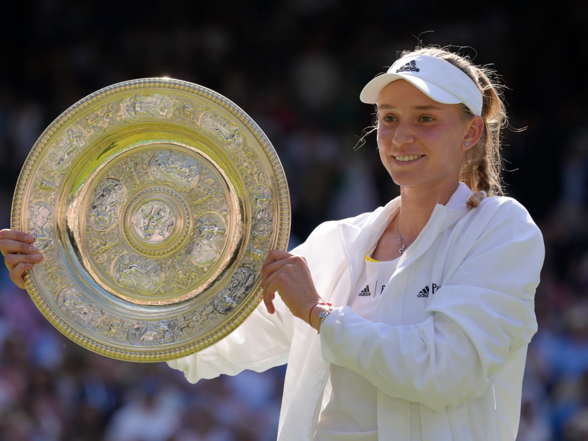 Wimbledon 2022 Elena Rybakina wins womens singles crown