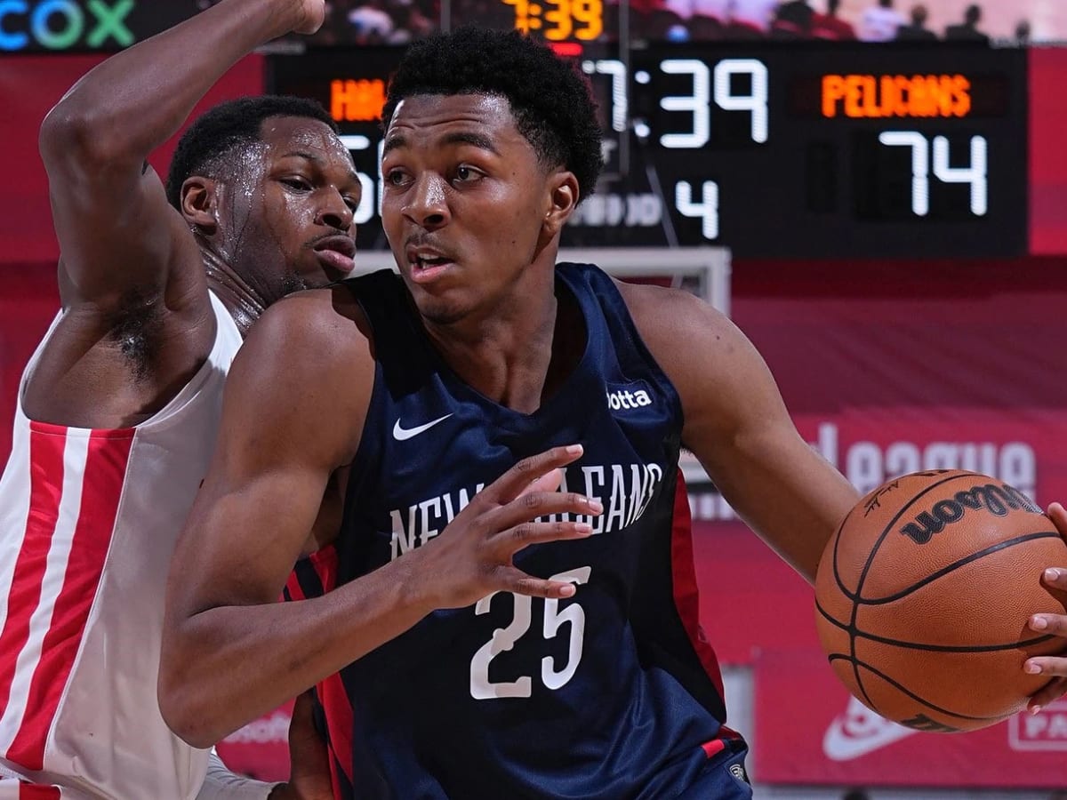 Trey Murphy's growth, literal and figurative, was the Pelicans' summer  league bright spot - The Athletic