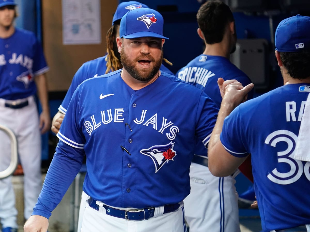 why are the blue jays wearing red jerseys today 2022