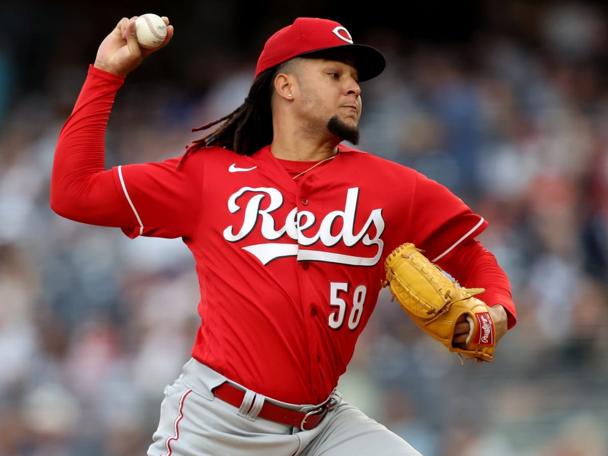 Cincinnati Reds SP Luis Castillo Shines in Trade Deadline Audition Against  New York Yankees - Sports Illustrated NY Yankees News, Analysis and More