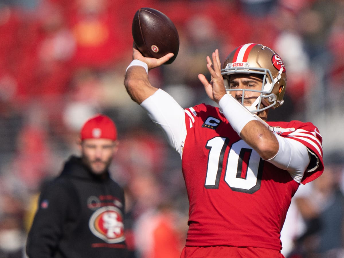 49ers Officially Excuse Jimmy Garoppolo From Training Camp