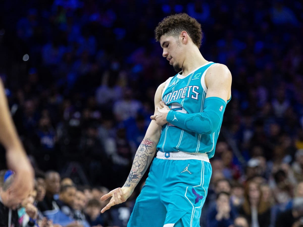 Charlotte Hornets star LaMelo Ball officially switches jersey number