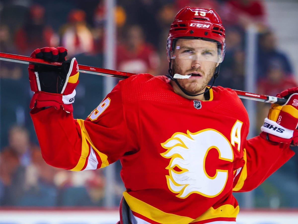 Calgary Flames Sign New Acquisition Jonathan Huberdeau To 8-Year