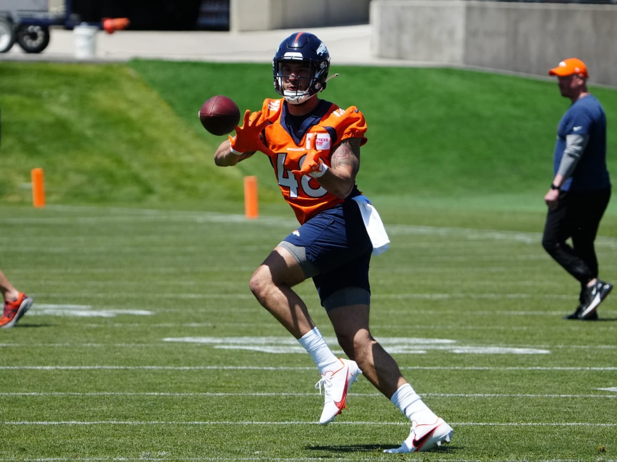 Former NC State Tight End Dylan Parham Added to Broncos Practice Squad -  Pack Insider